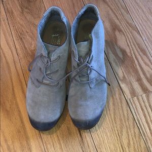 Toms ankle booties